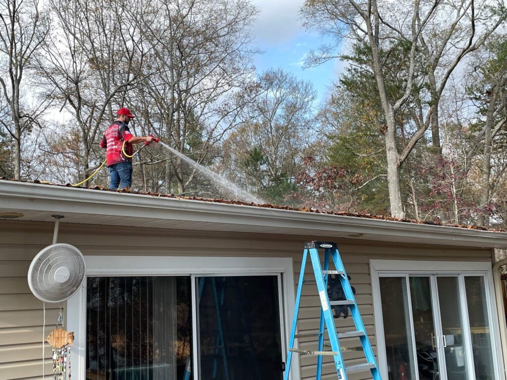 Professional Gutter Cleaner
